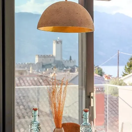 La Serena - Apartment In Malcesine Exterior photo