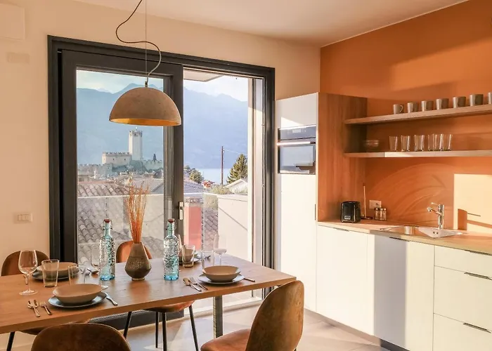 La Serena - Apartment In Malcesine