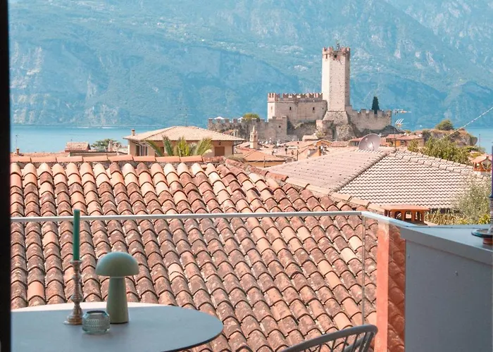 La Serena - Apartment In Malcesine